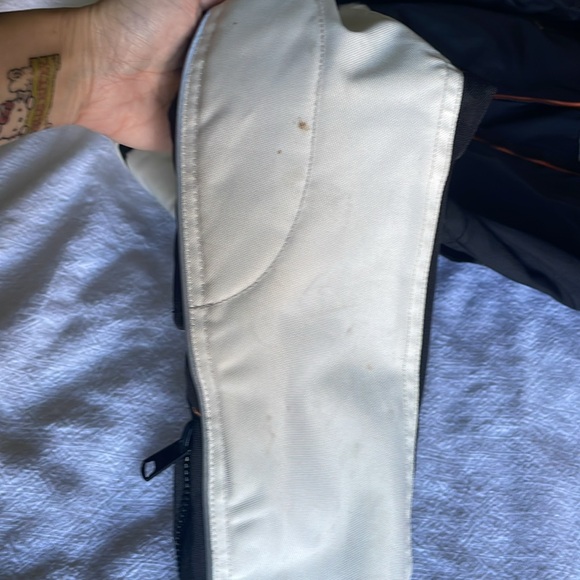 Harley-Davidson® Women's Fennimore Riding Colorblocked Jacket - Picture 6 of 7